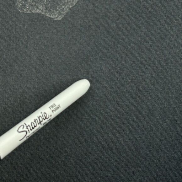 Vintage 90s MGD Halloween Miller Time T Shirt Mens L Large Beer Black Friday Tee - Picture 4 of 11